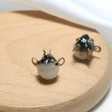 Funny Pufferfish Fat Head Fish Pendant DIY Hand Jewelry Bag Accessory