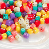 Monster Resin Cross Hole Beading DIY Hand Beading Bracelet Material