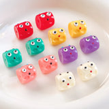 Monster Resin Cross Hole Beading DIY Hand Beading Bracelet Material