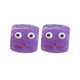 Monster Resin Cross Hole Beading DIY Hand Beading Bracelet Material