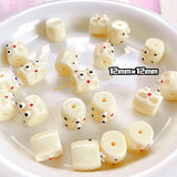 Monster Resin Cross Hole Beading DIY Hand Beading Bracelet Material