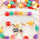 Monster Resin Cross Hole Beading DIY Hand Beading Bracelet Material