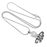 Funny Octopus Pendant Kids Cremation Ashes Holder Jewelry