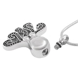 Funny Octopus Pendant Kids Cremation Ashes Holder Jewelry