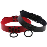 Fur Collar Gothic Nail O-Shape Shackles Punk SM