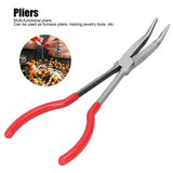 Stainless Steel Long Nose Pliers - Jewelry Making Tool