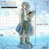 Fuuto Tantei Anime Characters Acrylic Display Stand Desk Decoration