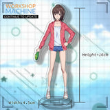 Fuuto Tantei Anime Characters Acrylic Display Stand Desk Decoration