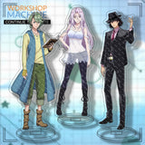 Fuuto Tantei Anime Characters Acrylic Display Stand Desk Decoration