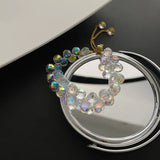 Austria Crystal Bracelet Stone Beads Elasticity Rope Strand Bracelets