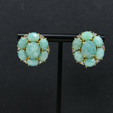 G-G Amazonite Crystal Earring - Jewelry Gift