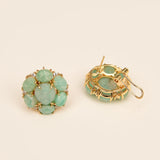 G-G Amazonite Crystal Earring - Jewelry Gift