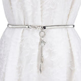 Fox Pendant Rhinestone Belt Dress Girdle Chain Belts