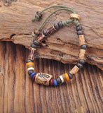 Craft Hemp Surfer Wristband Bracelet Bangle Mens
