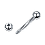 G23 Medical Stainless Steel 60 PCS/Pack Jewelry Lip Nose Nail Piercing