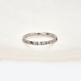 G23 Titanium CZ Nose Ring Hoop 16G Earrings
