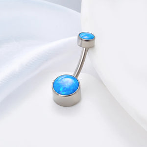 G23 Titanium Belly Button 14G Navel Rings Piercing Jewelry For Women