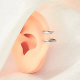 G23 Titanium Earrings Surgical Steel Nose Piercing Hoop Earrings