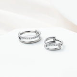 G23 Titanium Earrings Surgical Steel Nose Piercing Hoop Earrings