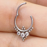 G23 Titanium F316 Nose Piercing Ring Nariz Piercing