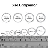 G23 Titanium Nose Piercing F136 Implant Grade 14G 16G 18G 20G Clicker Diaphragm