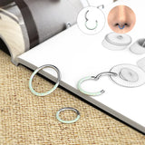 G23 Titanium Opal Nose Ring for Women Cartilage Earring