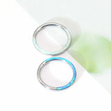 G23 Titanium Opal Nose Ring for Women Cartilage Earring