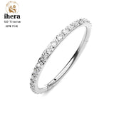 G23 Titanium Silver CZ Zirconia Round Earrings Clip Nose Rings