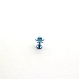 G23 Titanium Skull Piercing Jewelry Ghost Head