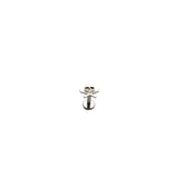G23 Titanium Skull Piercing Jewelry Ghost Head