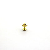G23 Titanium Skull Piercing Jewelry Ghost Head