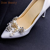 G32 Shoes Decorative Clips Wedding Shoes Accessories High Heel Charm