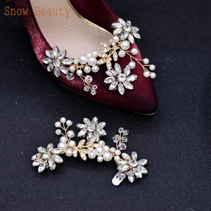 G32 Shoes Decorative Clips Wedding Shoes Accessories High Heel Charm