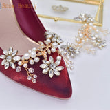 G32 Shoes Decorative Clips Wedding Shoes Accessories High Heel Charm