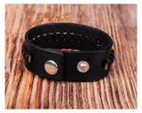 Vintage Leather Bracelet Cuff for Men