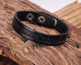 Vintage Leather Wristband Bracelet Cuff