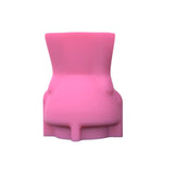 Creative Boy Head Silicone Mold for Succulent Flowerpot Resin