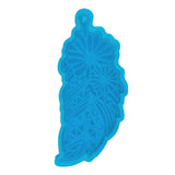 Leaf Ornaments Silicone Epoxy Resin Mold for DIY Keychain Pendant Jewelry