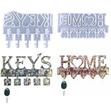 Resin Key Storage Mold Key Rack Organizer