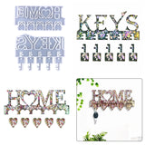 Resin Key Storage Mold Key Rack Organizer
