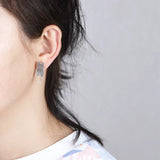 GAGAFEE 925 Silver Cat Fish Stud Earrings Hypoallergenic Jewelry