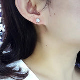 GAOLA Feather Wrap Cuff Clip Earring Cubic Zirconia Women Jewelry