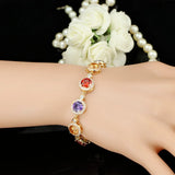 GB65 Crystal Bracelet Environmental Protection Copper Crystal Bracelet
