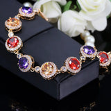 GB65 Crystal Bracelet Environmental Protection Copper Crystal Bracelet