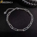 S925 Silver Bracelets For Women Double Layer Bracelet