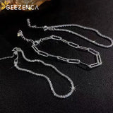 S925 Silver Bracelets For Women Double Layer Bracelet