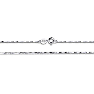 925 Sterling Silver Necklace Chain Fine Jewelry Pendant Link