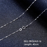 925 Sterling Silver Necklace Chain for Jewelry Pendant Link
