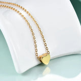 GEM'S BEAUTY 14K Filled Initial Pendant Necklace for Women