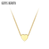 GEM'S BEAUTY 14K Filled Initial Pendant Necklace for Women
